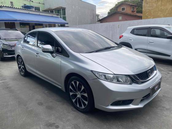 HONDA CIVIC 2.0 LXR 16V FLEX 4P AUTOMÁTICO